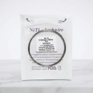 Alambre Nitinol Paquete