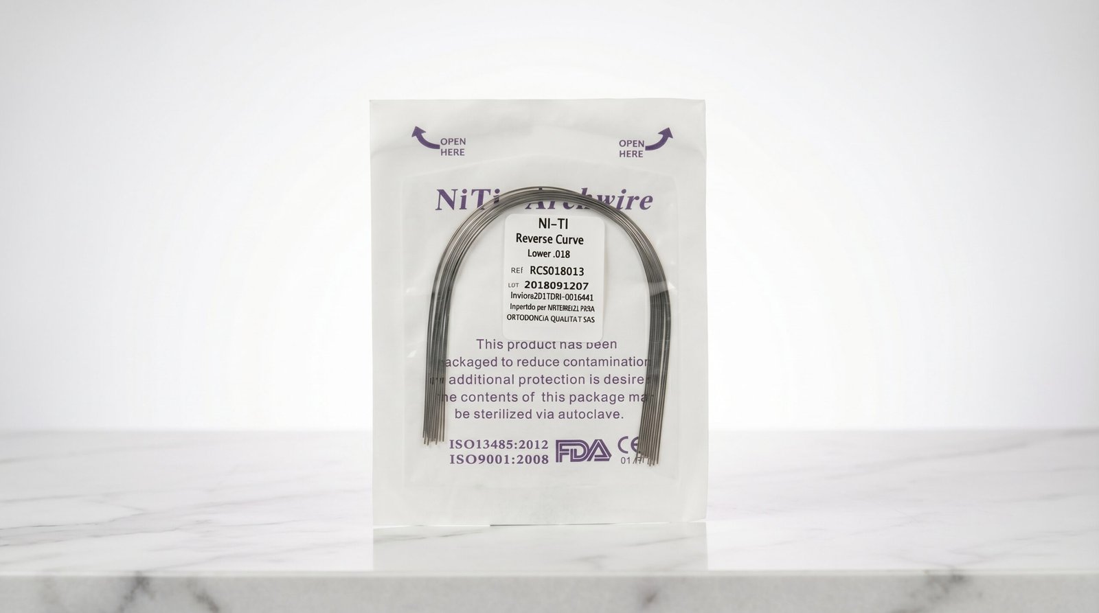 Arco Curva Inversa Redondo