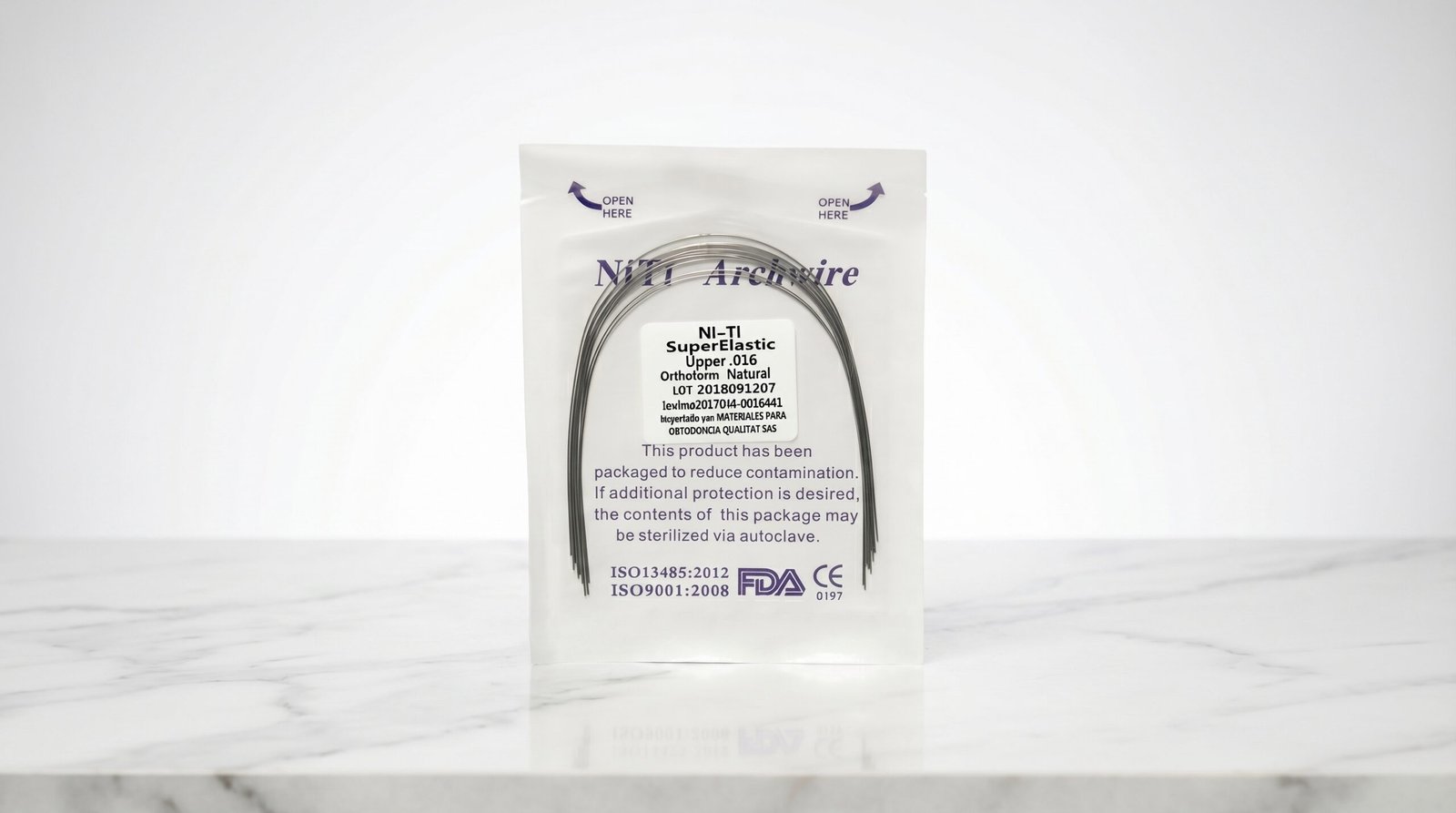 Arco De Nitinol Redondo