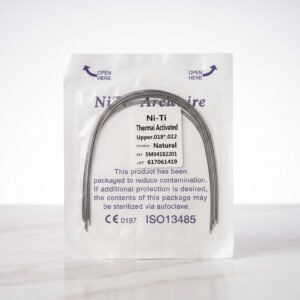 Arco De Nitinol Termoactivado Rectangular
