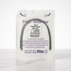 Arco De Nitinol Termoactivado Redondo