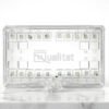 Juego De Brackets Ceramico Base Malla - ROTH, 022