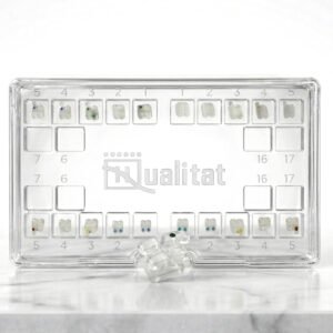 Juego De Brackets Ceramico Base Malla