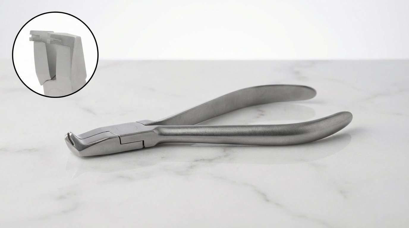 Pinza Para Pines Curva