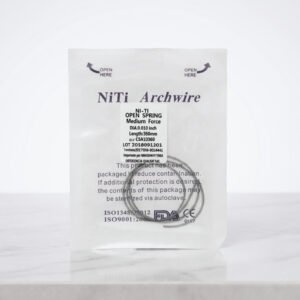 Resorte De Nitinol Abierto