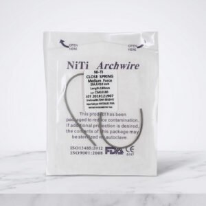 Resorte De Nitinol Cerrado