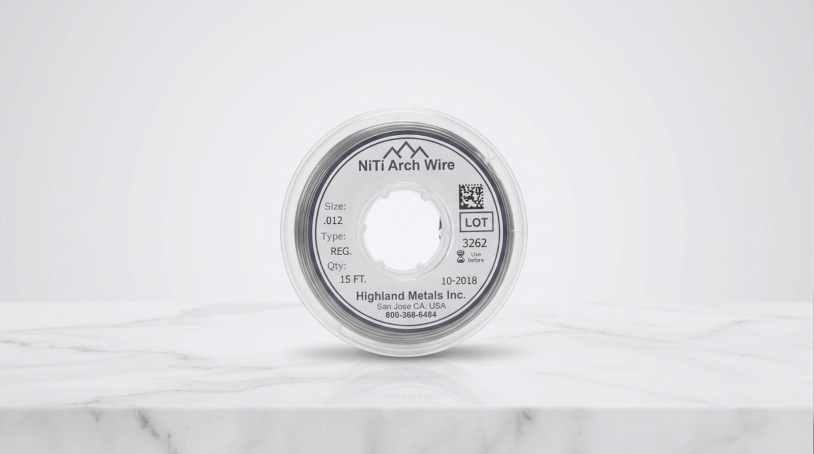 Rollo De Alambre Nitinol