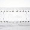 Juego De Brackets Mini Oval - ROTH, 022