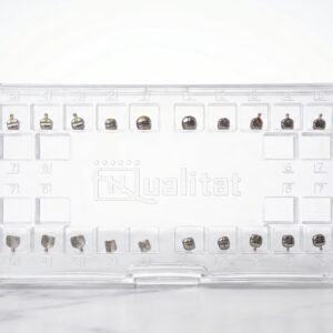Juego De Brackets Mini Oval